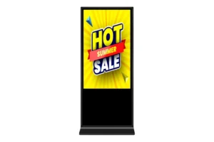 Digital standee