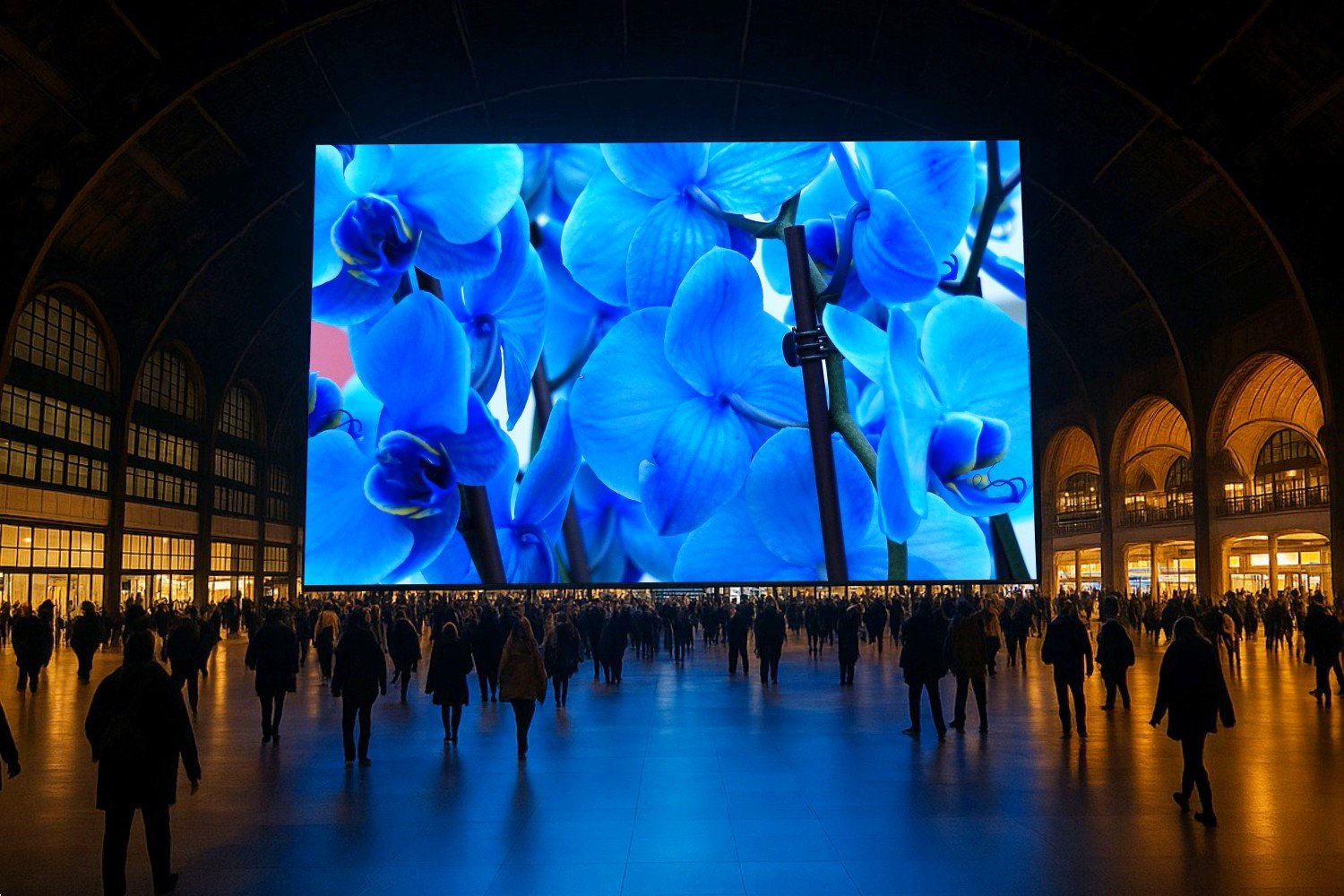 Active LED Display Price per Sq Ft in India – Saipur
