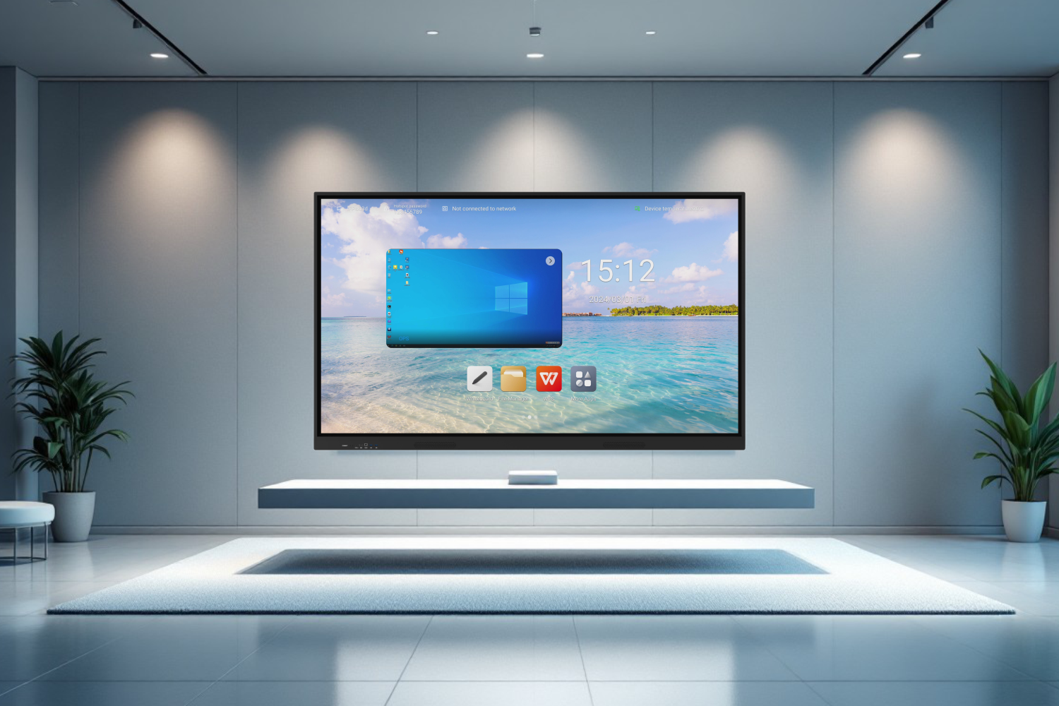 43 Inch Interactive Touch Display – Smarter Collaboration with Saipur