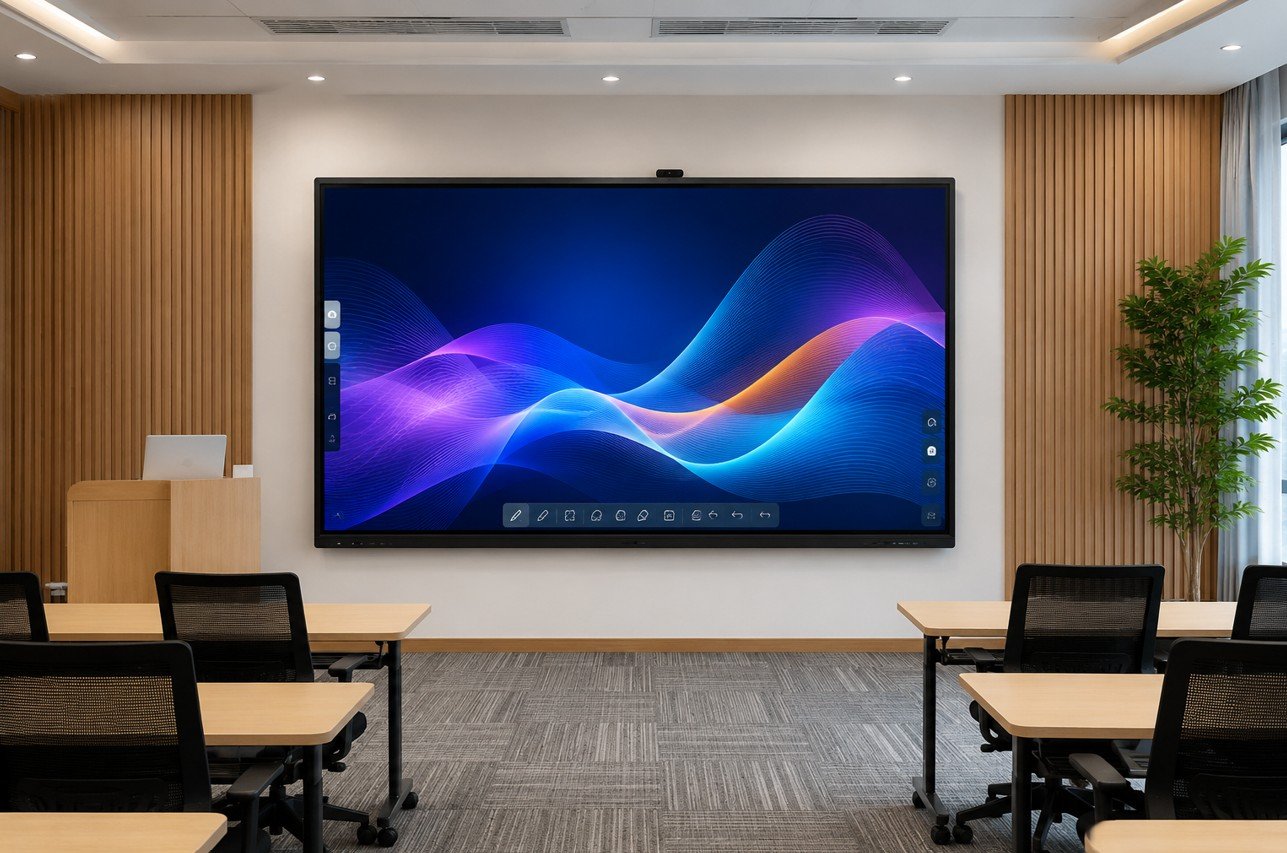 75 Inch Interactive Touch Display: Empowering Smart Classrooms and Modern Workspaces