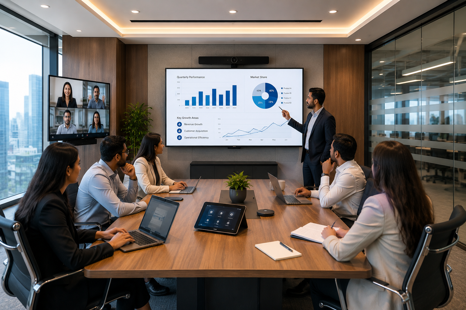 AV System for Corporate Offices: Build Smarter Workspaces with Advanced Audio-Visual Solutions