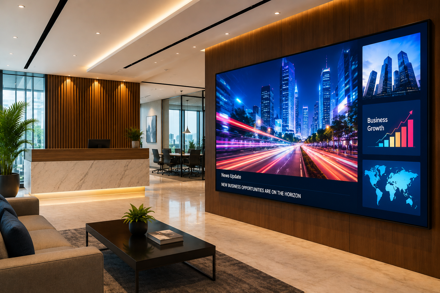 Commercial Display Solutions for Modern Businesses in India