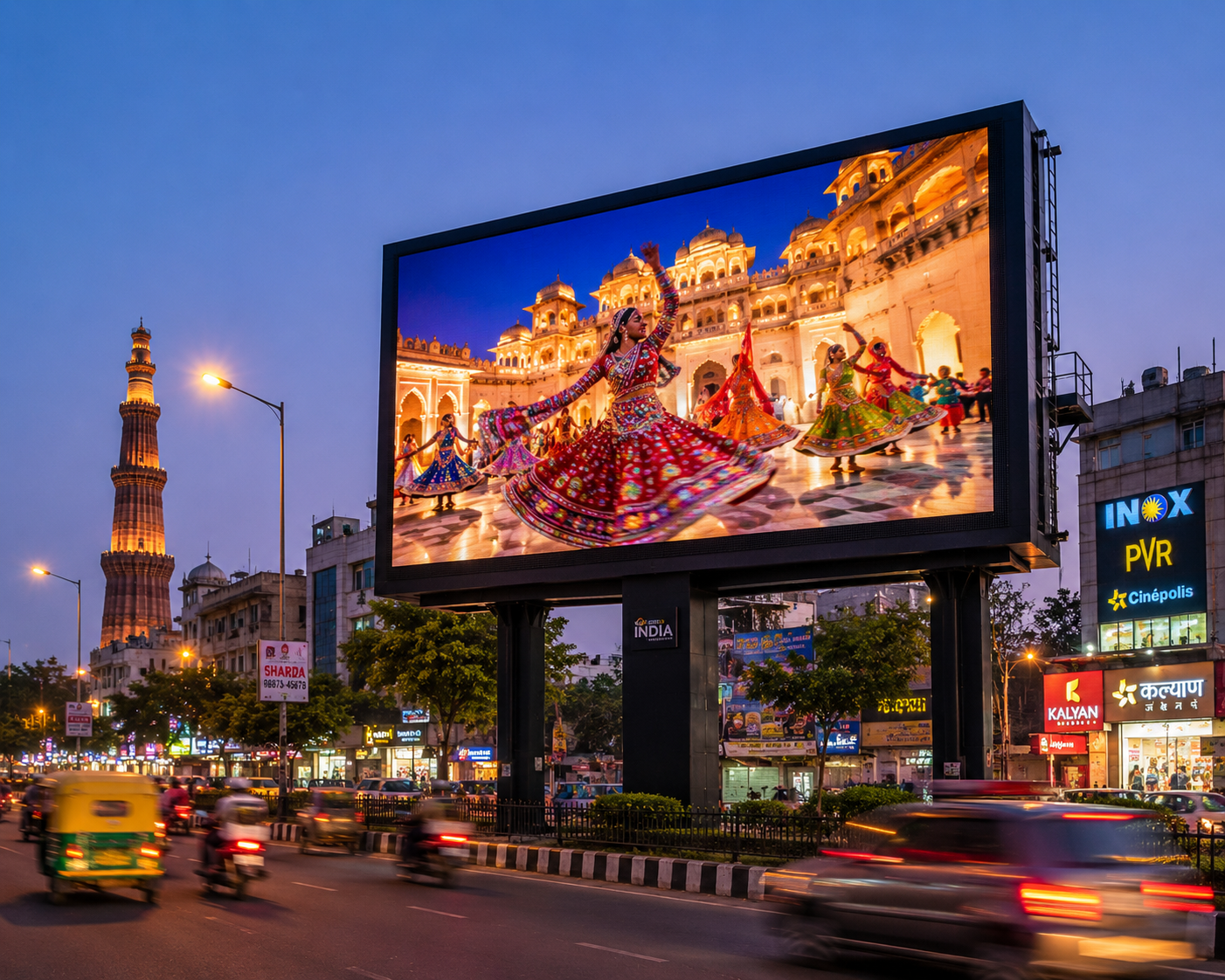 Commercial Outdoor LED Display Solutions for High-Impact Advertising