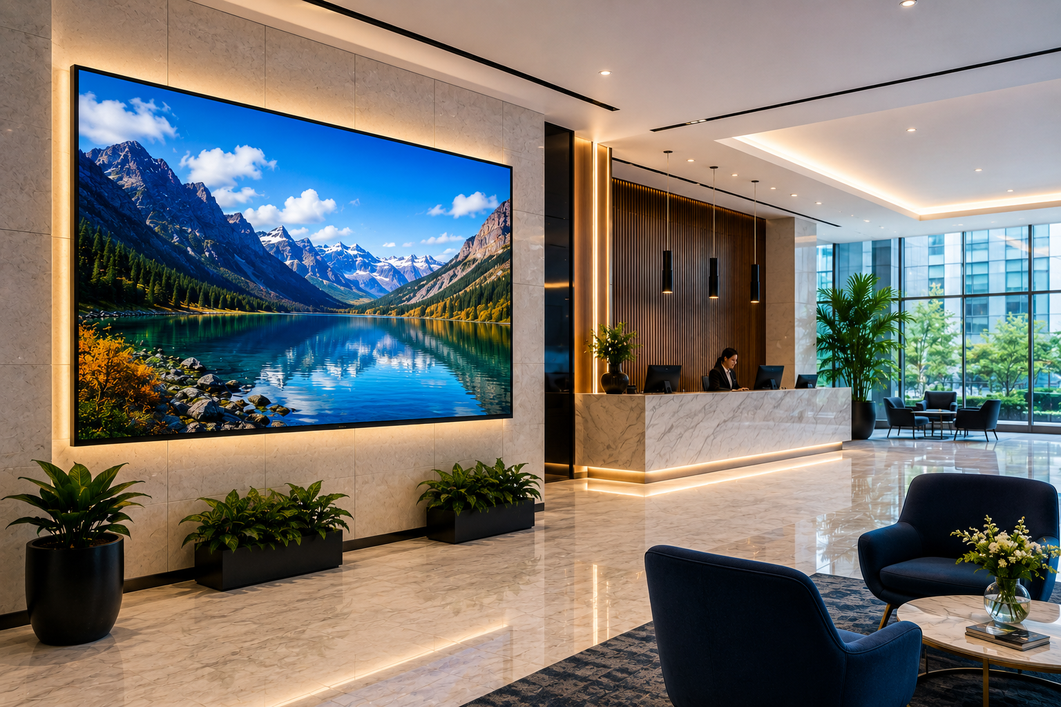 LED Digital Display Screens in India – Intelligent Display Options for Contemporary Businesses