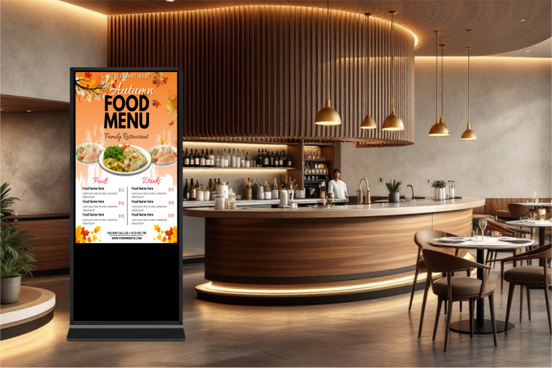 Digital Standee Manufacturers in India – Advanced Digital Signage Solutions by Saipur