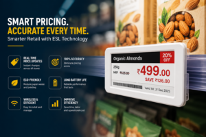Electronic Shelf Labels Manufacturers