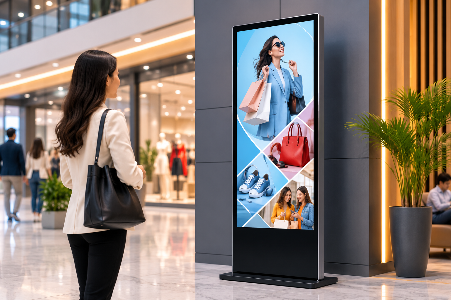 Portrait Digital Display Manufacturer in India – Smart Digital Signage Solutions for Modern Businesses
