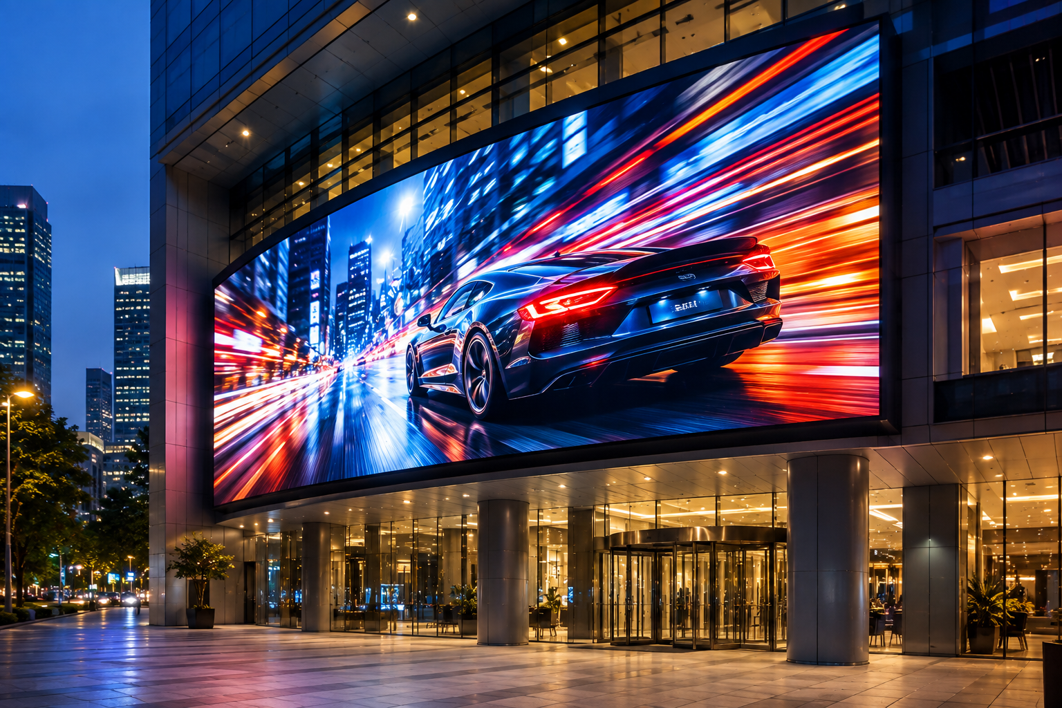 Commercial LED Screens – Smart Display Solutions for Modern Businesses