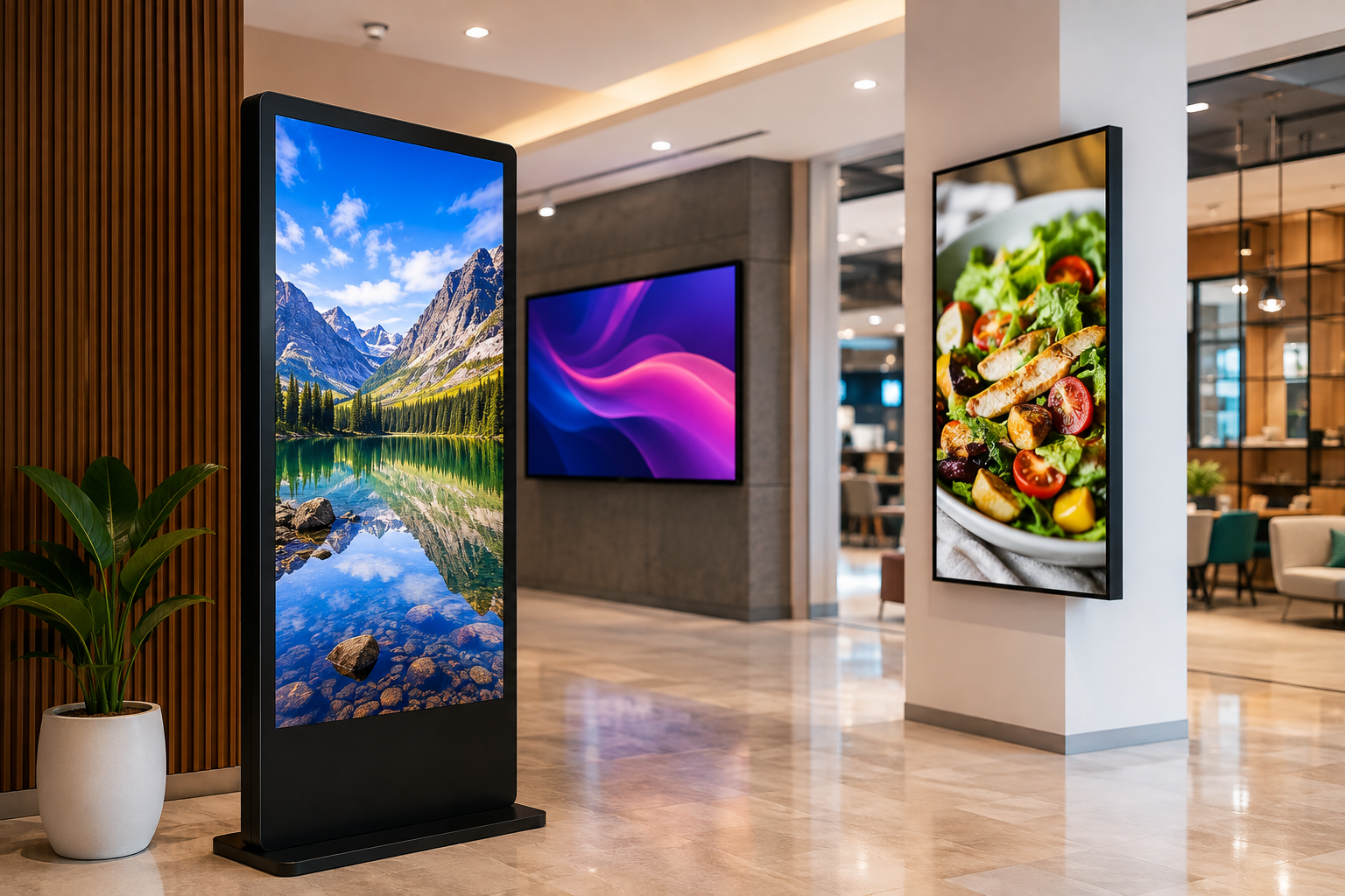 Digital Signage Display Screens in India for Modern Businesses