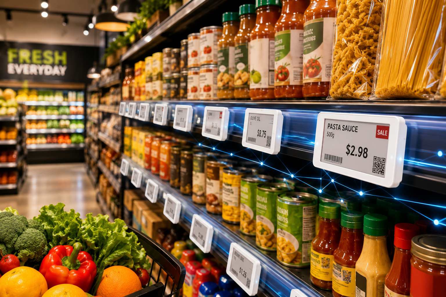 Electronic Shelf Tags for Grocery Stores: The Ultimate Guide to Smarter Pricing