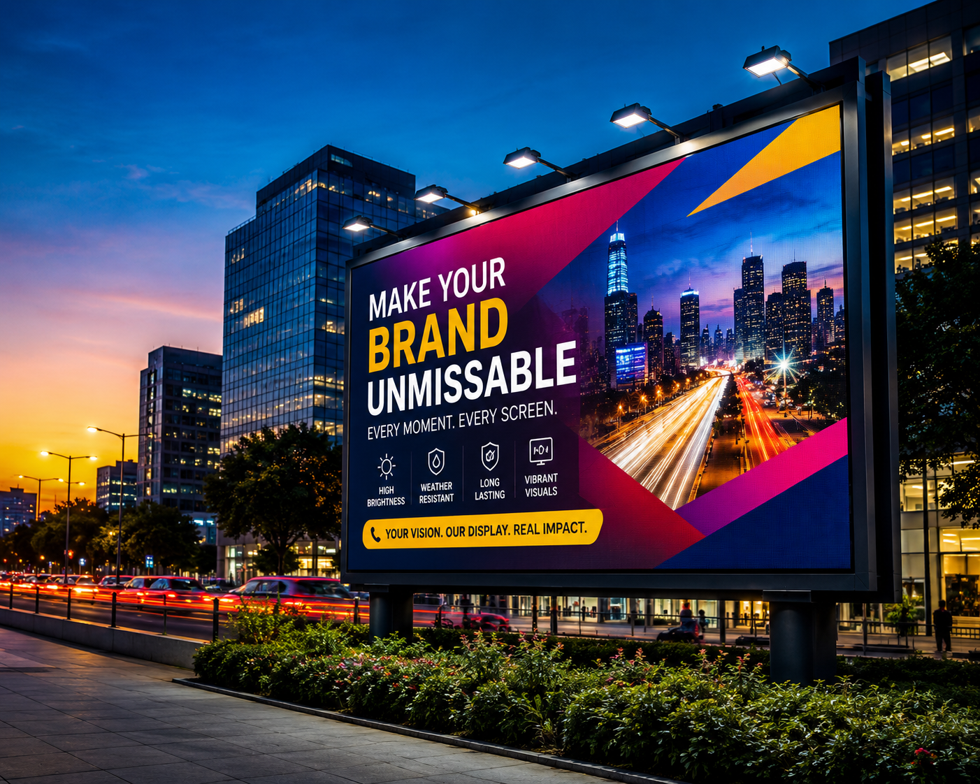 How to Choose the Right Outdoor Active LED Display for Your Business in India | Saipur