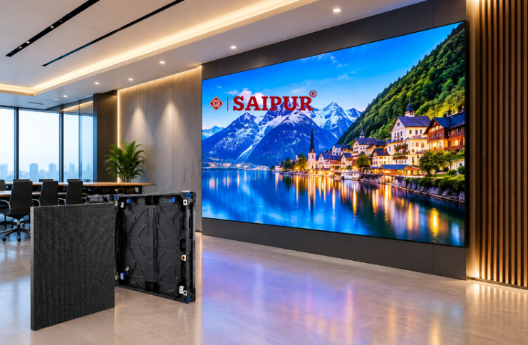 Active LED Display for Clear and Engaging Indoor Visuals | Saipur