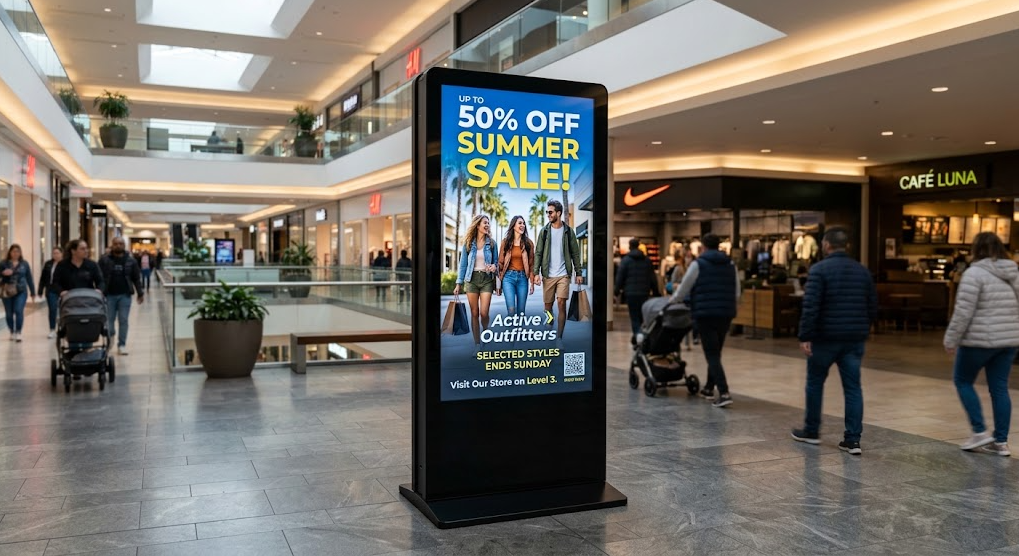 Digital Standee for Advertising: A Smart Way to Promote Your Business