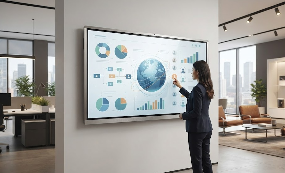Smart Digital Touch Display Solutions for Modern Workspaces and Classrooms