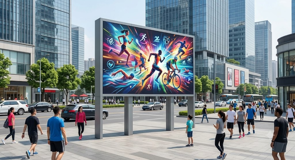Outdoor Active LED: A Practical Choice for Outdoor Advertising