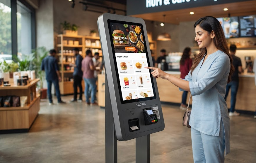 Self Service Digital Kiosk – Smart & Convenient Self-Service Solution