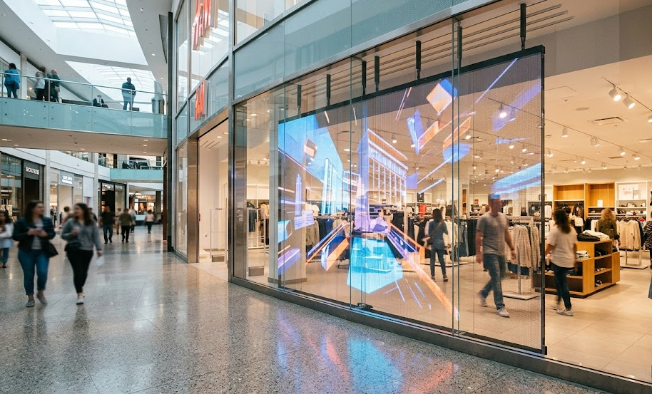 Architectural Visuals with Impact: A Practical Guide to Transparent LED Displays